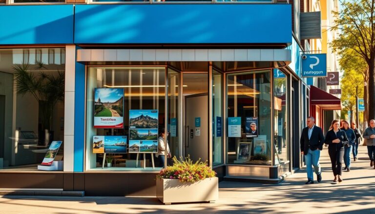 Agencia de viajes minorista