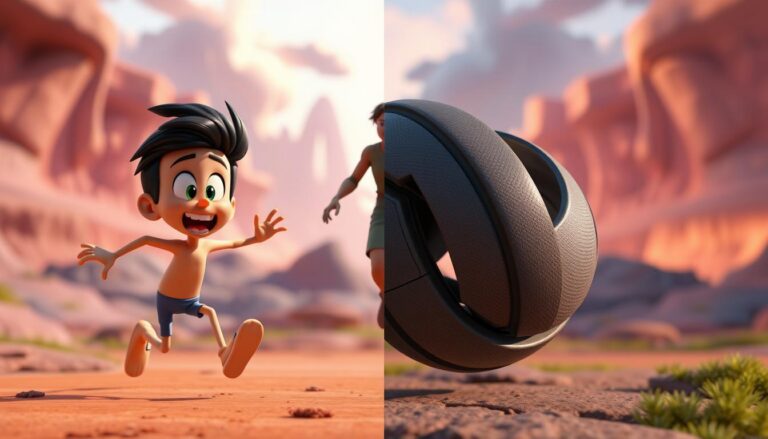 ¿animación digital o 3d?