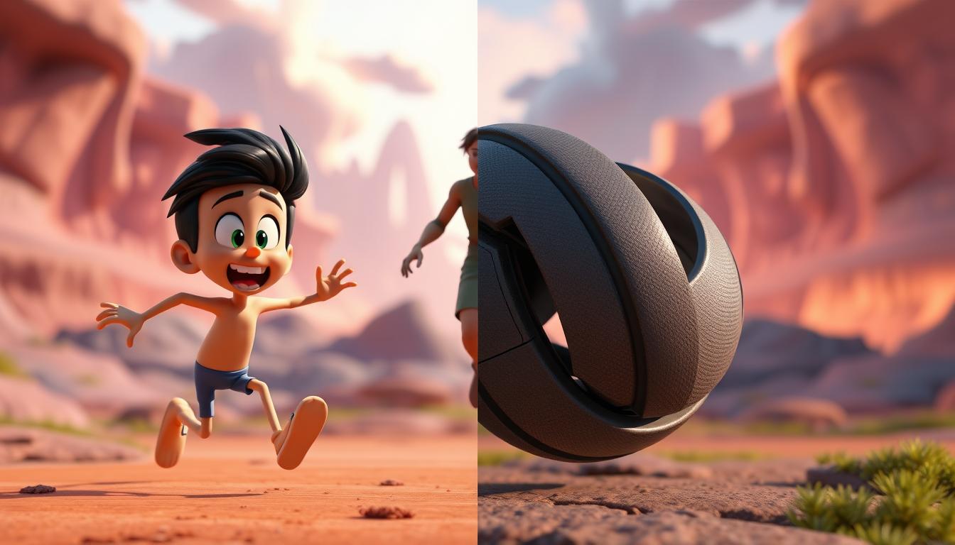 ¿animación digital o 3d?