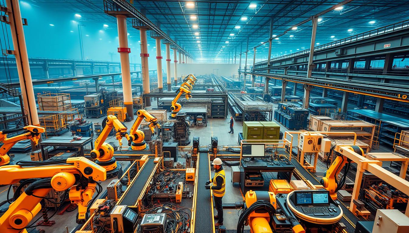 automatización en ingeniería industrial